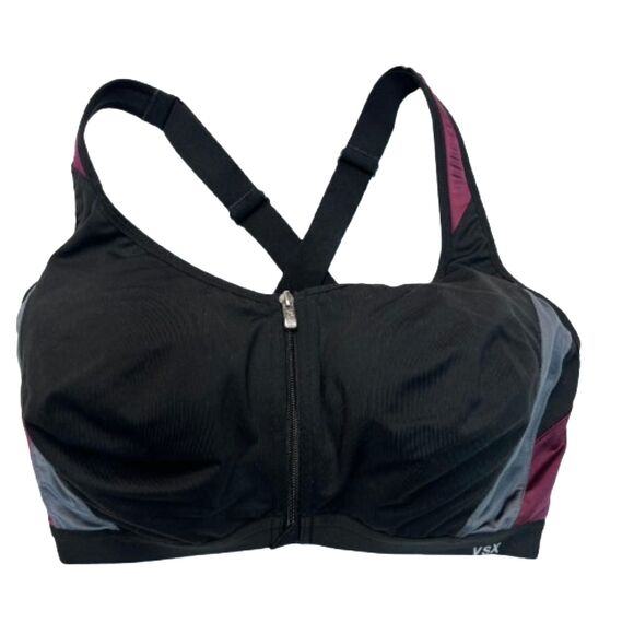 Victoria's Secret Other - Victoria's Secret VSX Knockout Front-Close Sports Bra Size 34DDD